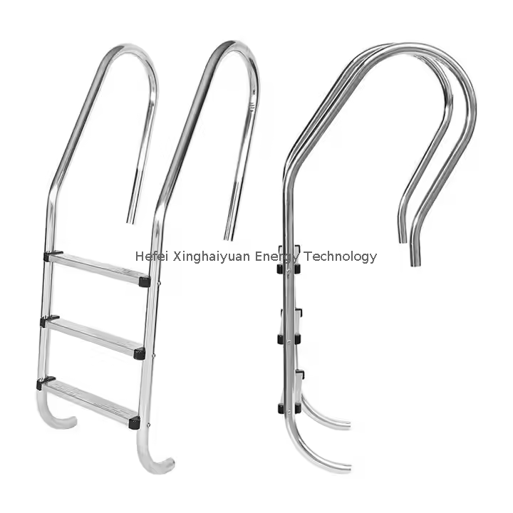 Edelstahlleiter Swimming Pool Leiter Pools Schwerdetail-Aluminium-Pool-Leiter