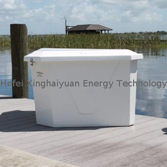 Fiberglas Marina Storage Box Standard Fiberglass Boat Dock Box