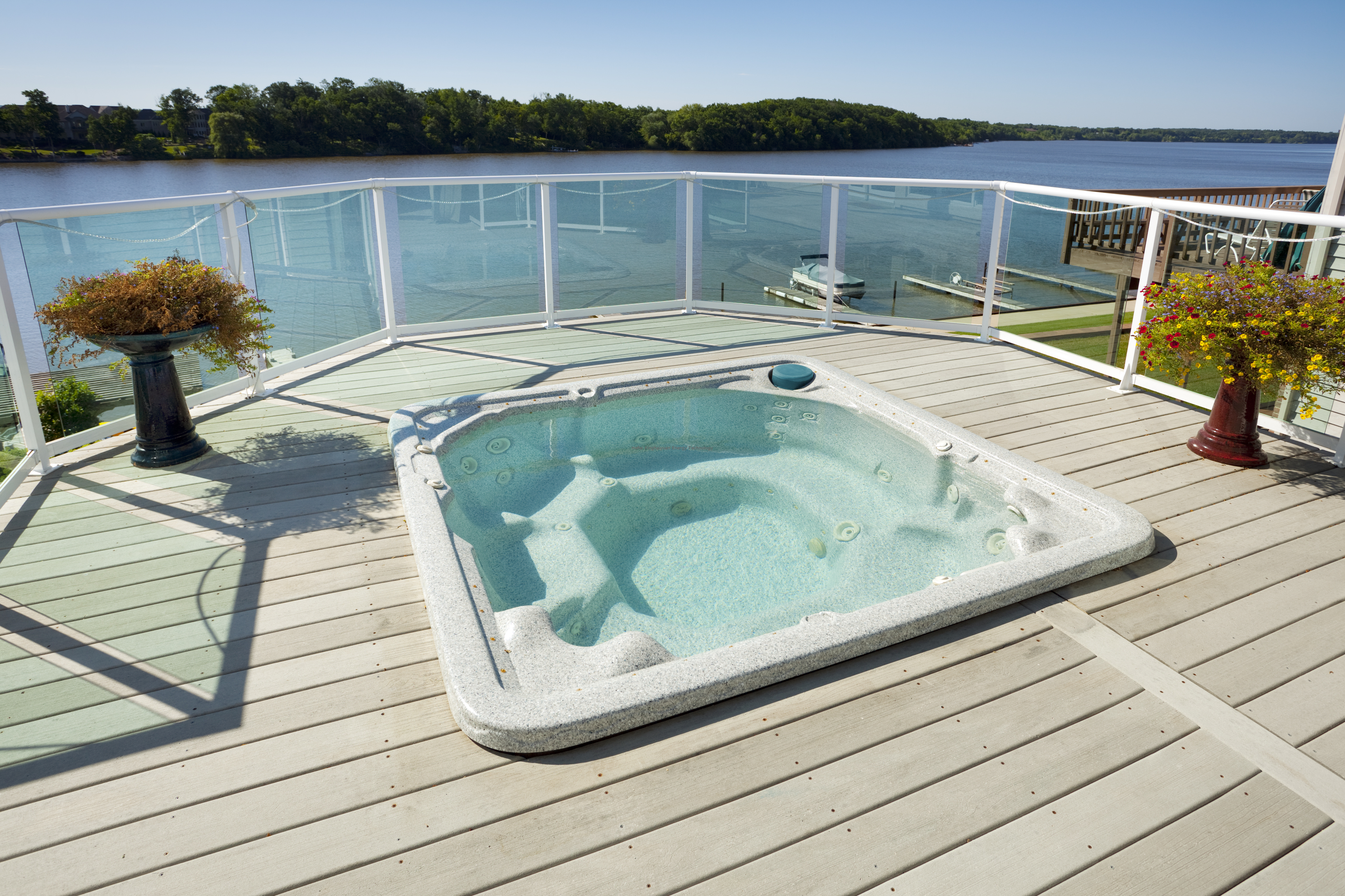Fiberglas-Mehrzweck-Spa und Pool, unterirdisches Modell 