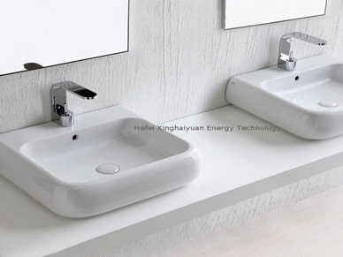 Waschbecken aus Fiberglas: Kombination aus Stärke und Stil für moderne Räume