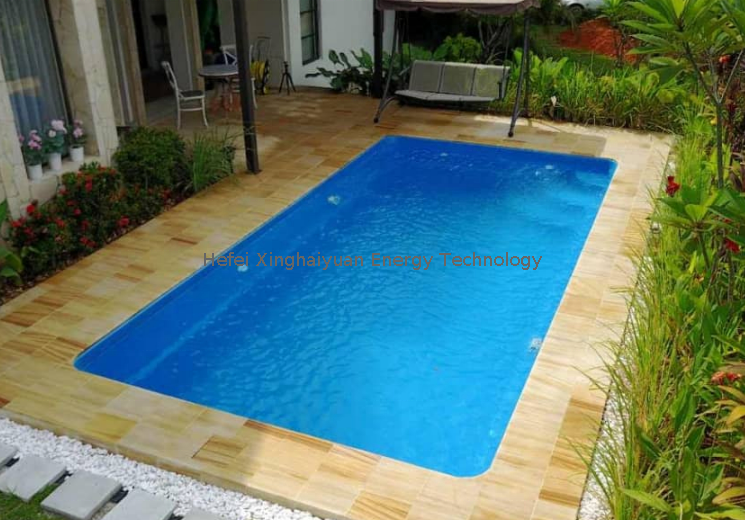 Rechteckiger Fiberglas-Swimmingpool im Freien FRP-Pool-Shell