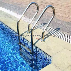 Edelstahlleiter Swimming Pool Leiter Pools Schwerdetail-Aluminium-Pool-Leiter
