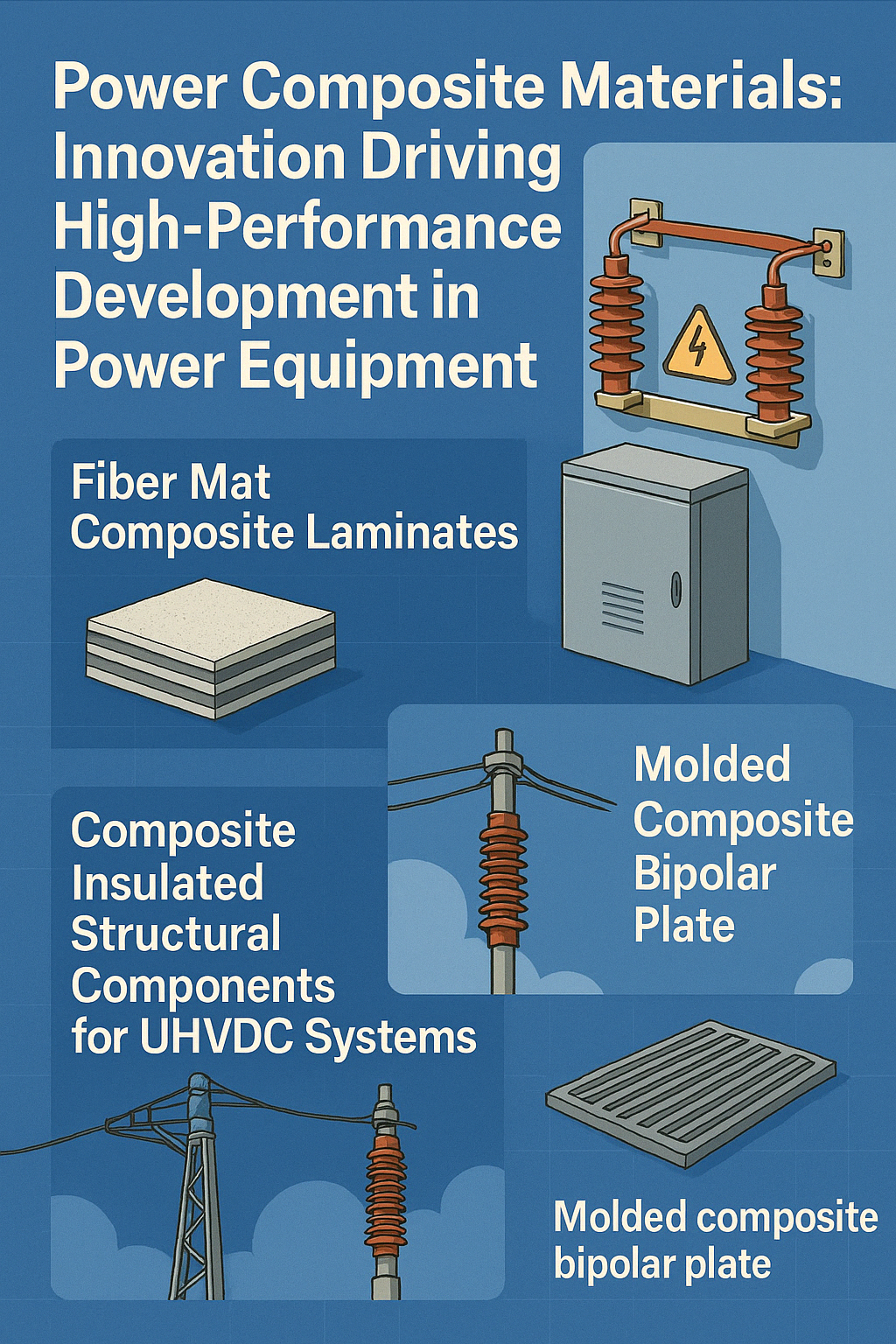 Power Composite Materials: Innovation, die Hochleistungsentwicklung in Stromausrüstung fördert