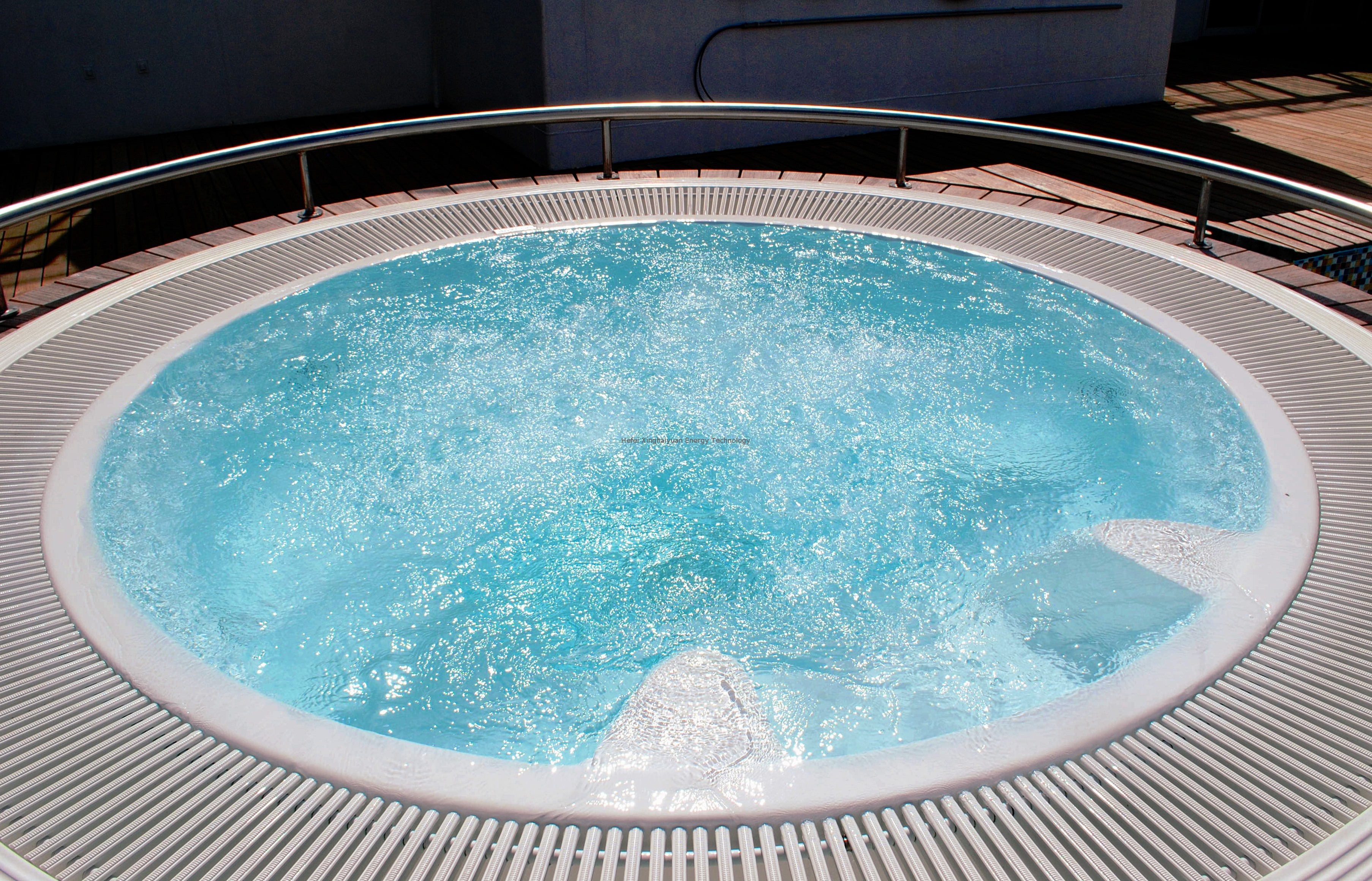 Fiberglas-Mehrzweck-Spa und Pool, unterirdisches Modell 