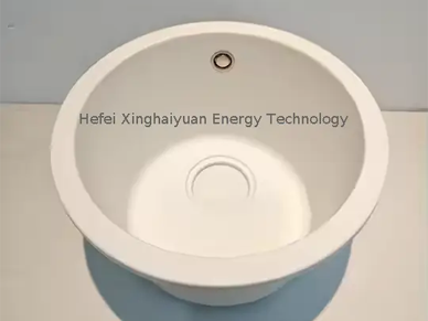 Fiberglas-Waschbecken: Leicht, korrosionsbeständig und perfekt für den industriellen Einsatz