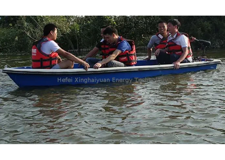 Leichte und hochfeste FRP-Rümpfe: Was sie für die Leistung von Fischerbooten bedeuten