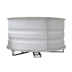 Tank aus Fiberglas