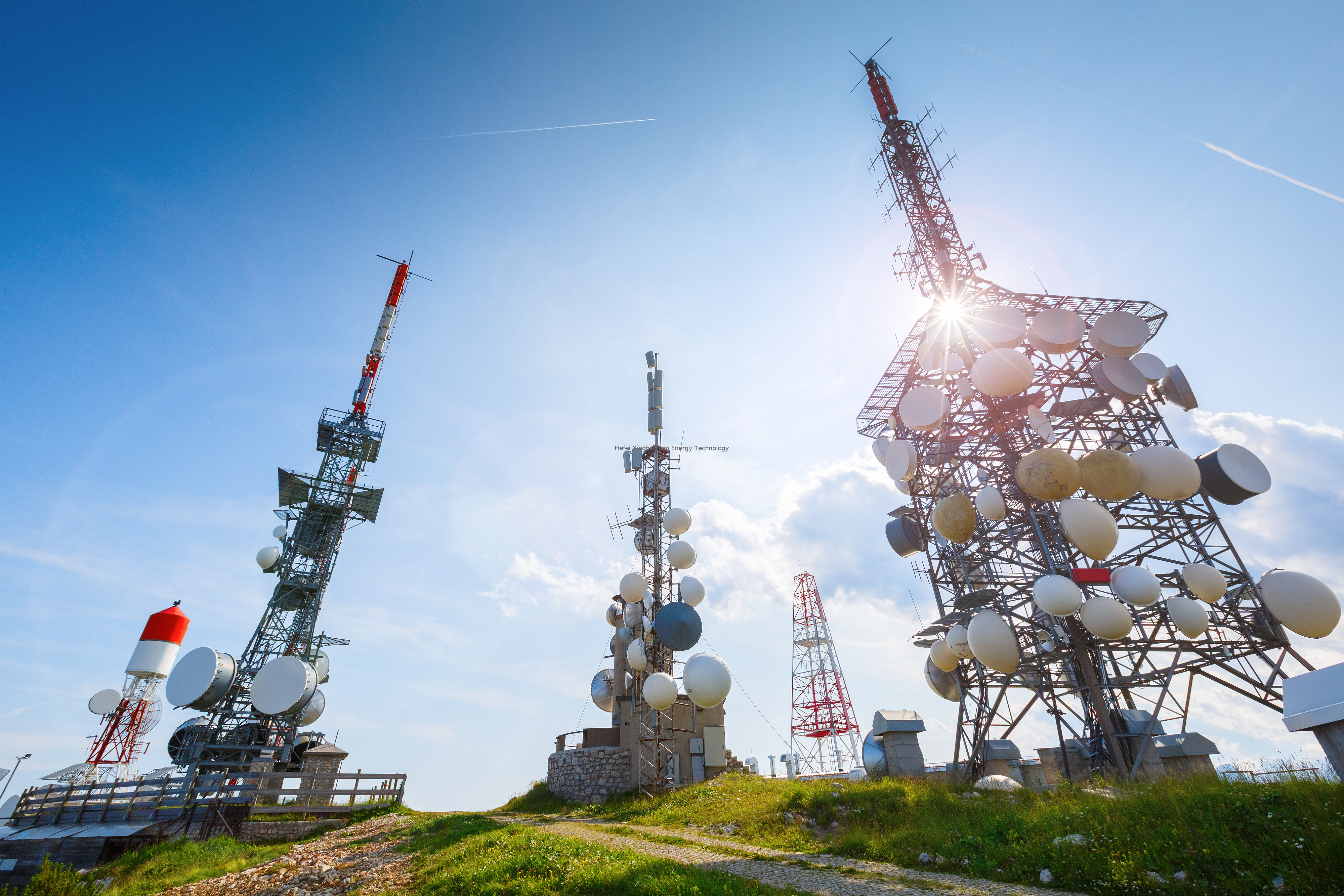 花瓣素材 _gsm 通讯塔架技术为 5G。_152921911