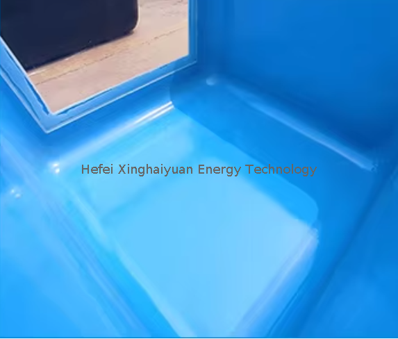 Glasfaser -Kl&auml;rgruben