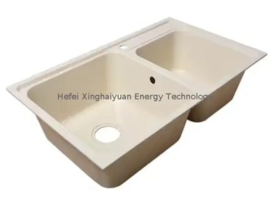 Verabschieden Sie sich von Flecken: Die antibakterielle Oberfläche von Fiberglas-Waschtischen