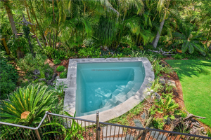 Moderne Outdoor moderne 8m 10 m Poolschale Inground Swimming Fiberglas -Schwimmbad mit Spa