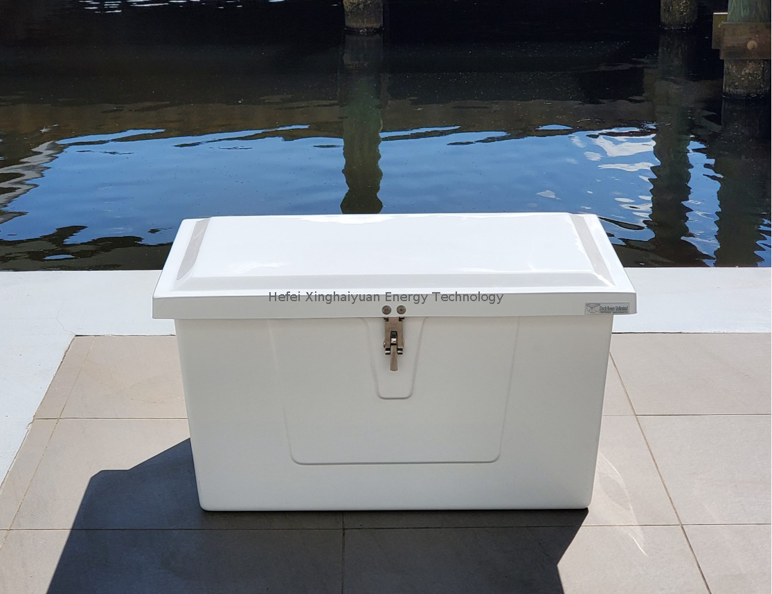 Fiberglas Marina Storage Box Standard Fiberglass Boat Dock Box