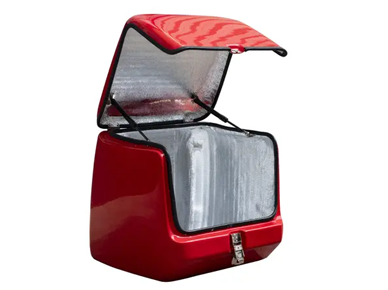 Die besten Glasfaser -Aufbewahrungsboxen für die Lieferung von Motorradnahrungsmitteln und den sicheren Transport