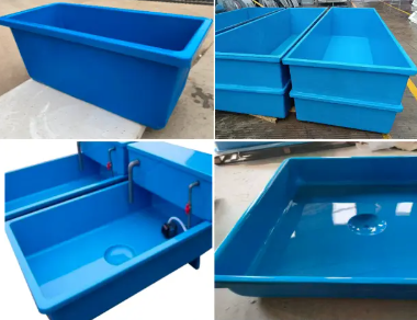 Wie reinige ich Glasfaserfischfischtank?