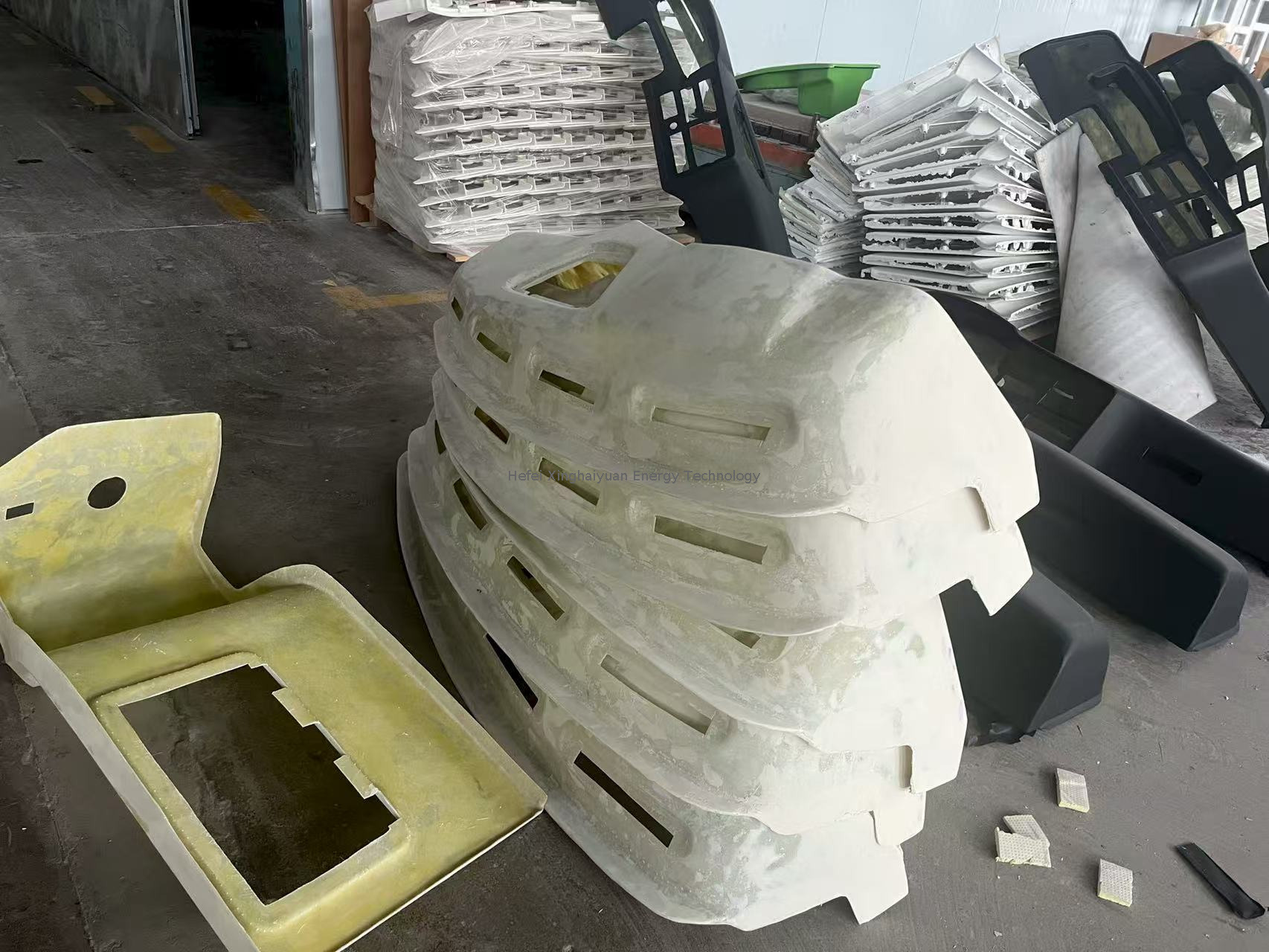 Glasfaserverstärkte Kunststoff für das Auto -Armaturenbrett benutzerdefinierte Glasfaserautomotive -Armaturenbrettplatte