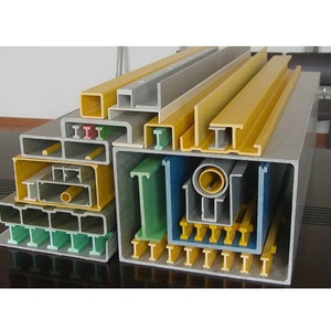 Customized Fiberglass Pultrusion FRP Profiles ISO -Hersteller