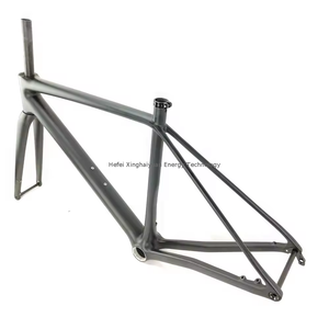  New Non-standard All Black Carbon Fiber Mountain Bike Frame