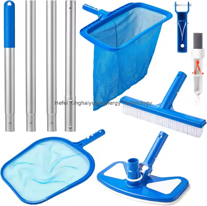 Internationale Standard -Pool -Werkzeuge zu Accessoires Wesentliche Geräte für Schwimmbad und Pools aus Glasfaser