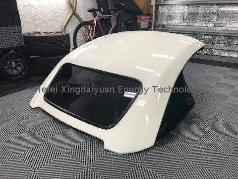 China ISO Hersteller von Fiberglas-Hardtop-Abdeckungen