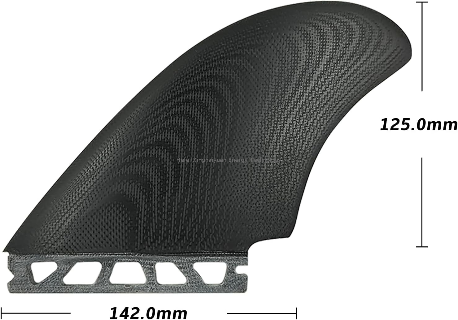 Fiberglas -Performance -Surfboard -Flossen fahren als Zwilling, Streit oder Quad