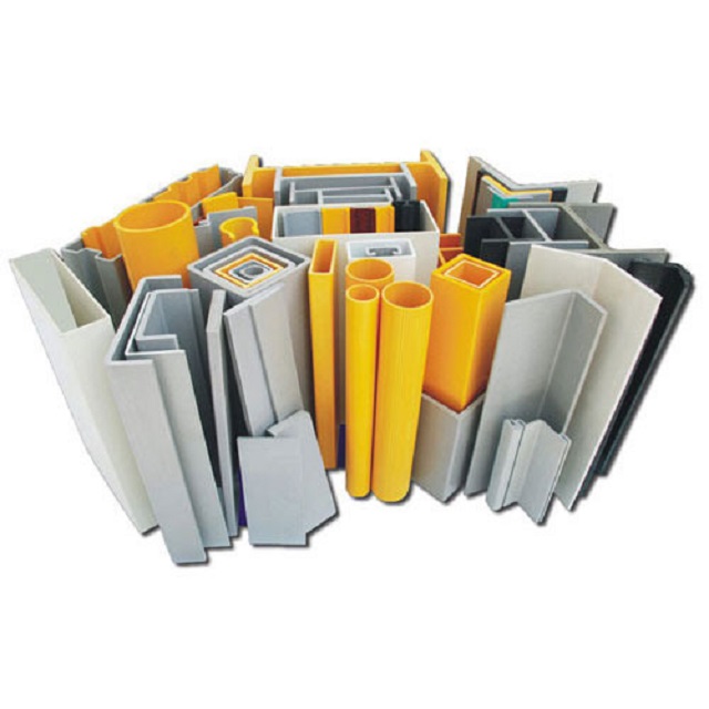 Customized Fiberglass Pultrusion FRP Profiles ISO -Hersteller