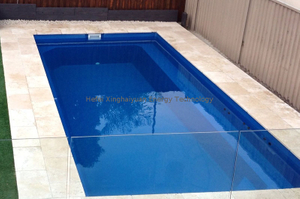 Modernes Design Unterirdisches Fiberglas-Schwimmbad FRP Pool Shell