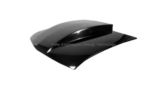 Glasfaser -Traktorteile