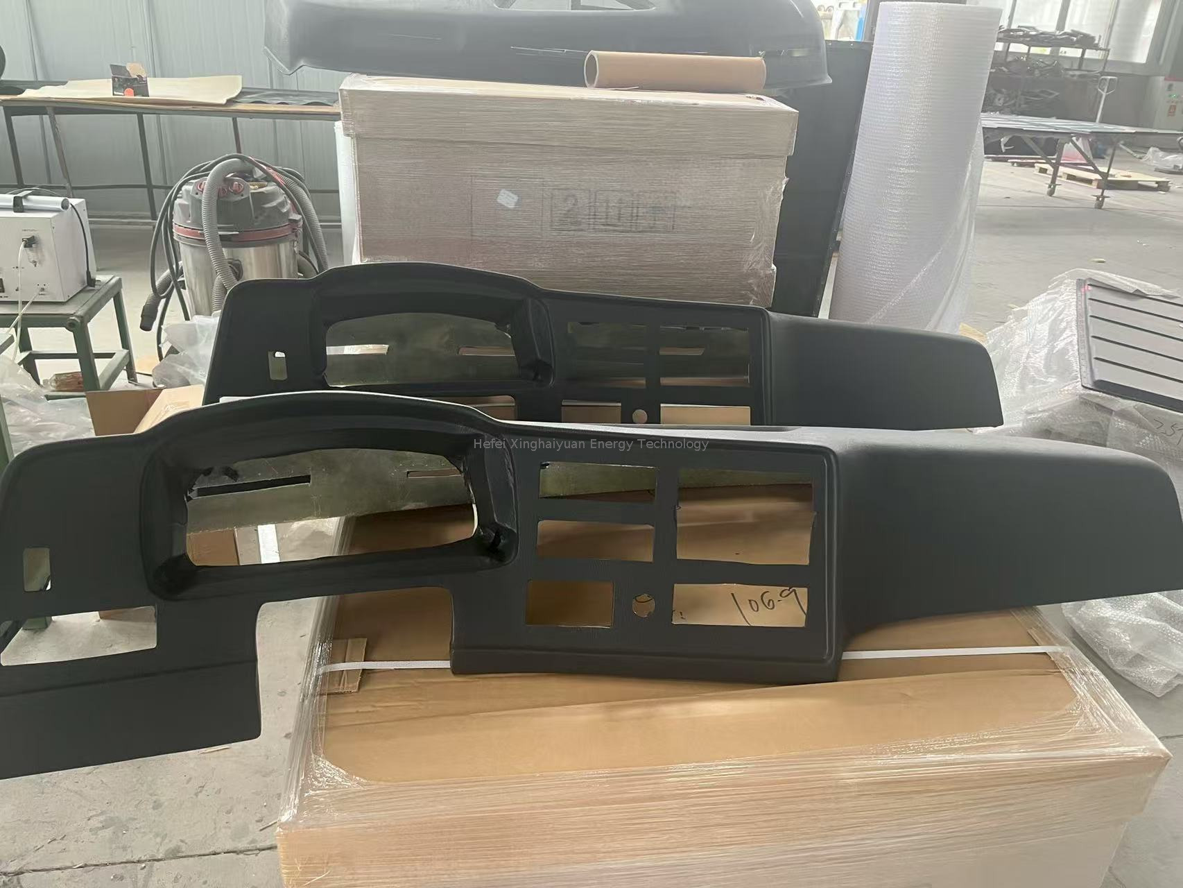 Glasfaserverstärkte Kunststoff für das Auto -Armaturenbrett benutzerdefinierte Glasfaserautomotive -Armaturenbrettplatte